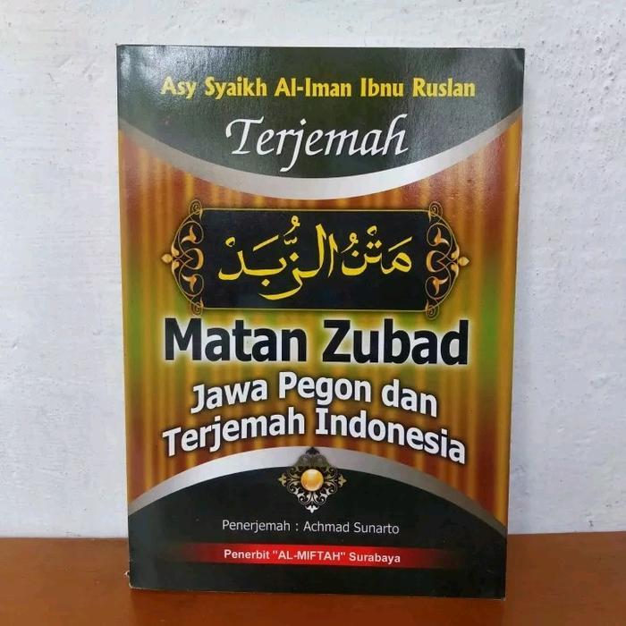 Zubad terjemah jawa pegon indonesia lengkap