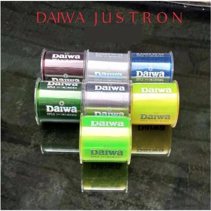Senar Justron Ukuran 0,28 Kekuatan 8,2kg / Senar Pancing Nylon 500M / senar Anti Melinting dan cepat