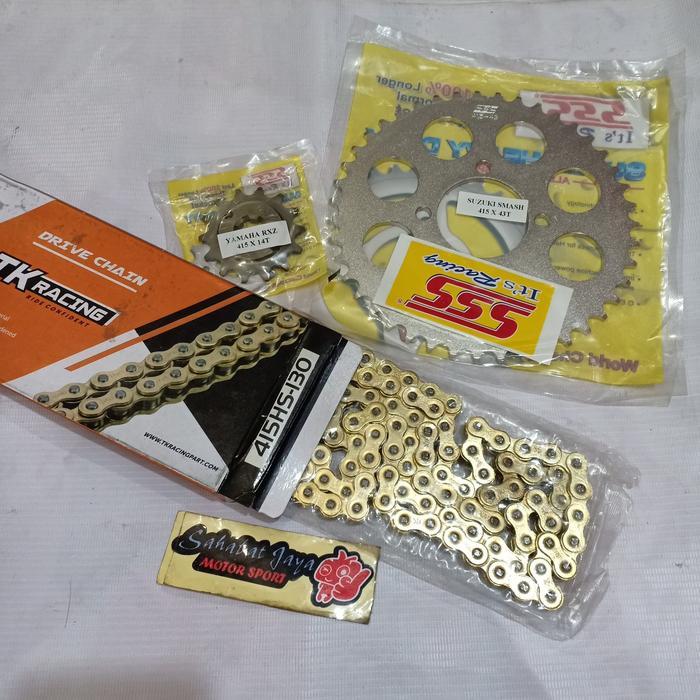 Gear Set Sss 415 Smash Satria 2 Tak