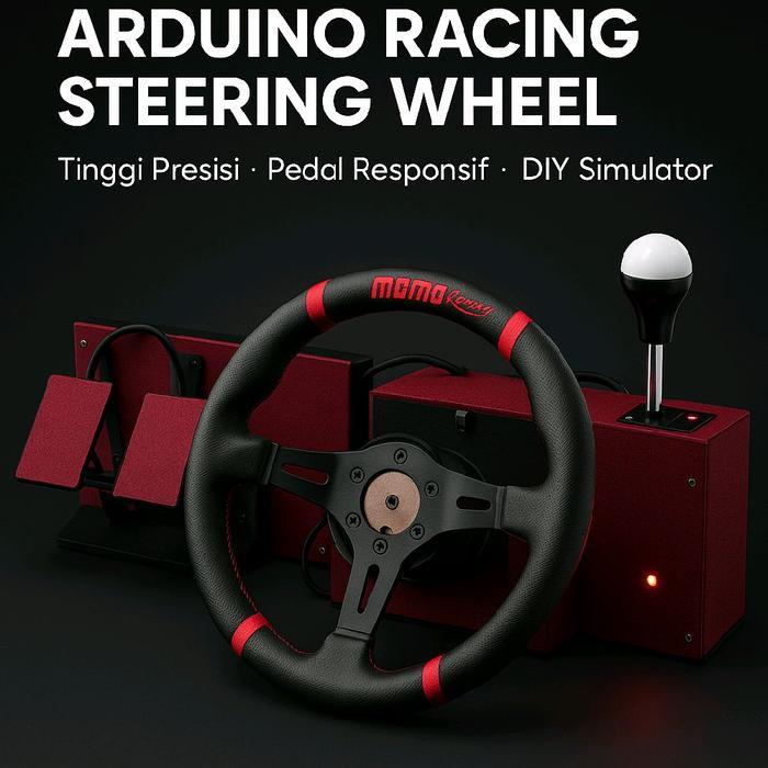 Steering Wheel Stir Game Ets2 Pc Simulator Komputer Tbk