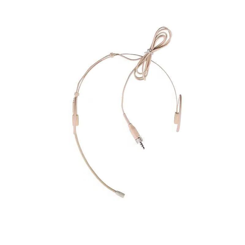 EW62 Beige Headset Omnidirectional Microphone for Sennheiser ew100 ew300 ew500 G2 G3 G4 Wireless