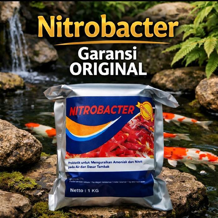 Nitrobac Nitrobacter Nitrosomonas ORIGINAL 1 kg