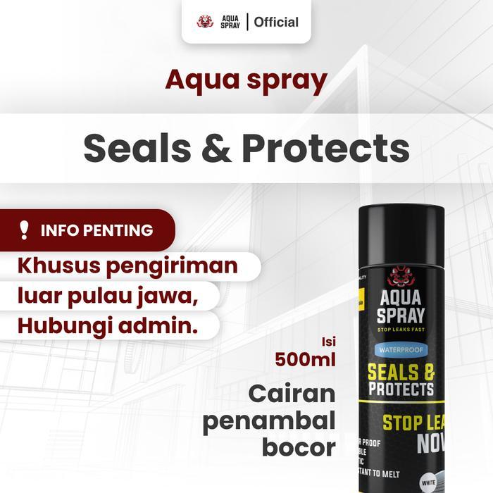 Aqua Spray - Penambal Kebocoran - Anti Bocor 500ml RS