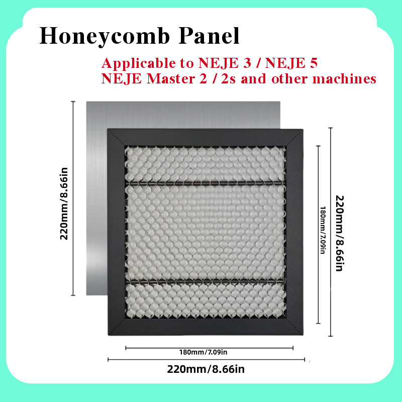 NEJE laser engraving and cutting machine 220*220mm honeycomb panel for NEJE Master 2/2s NEJE 3/5