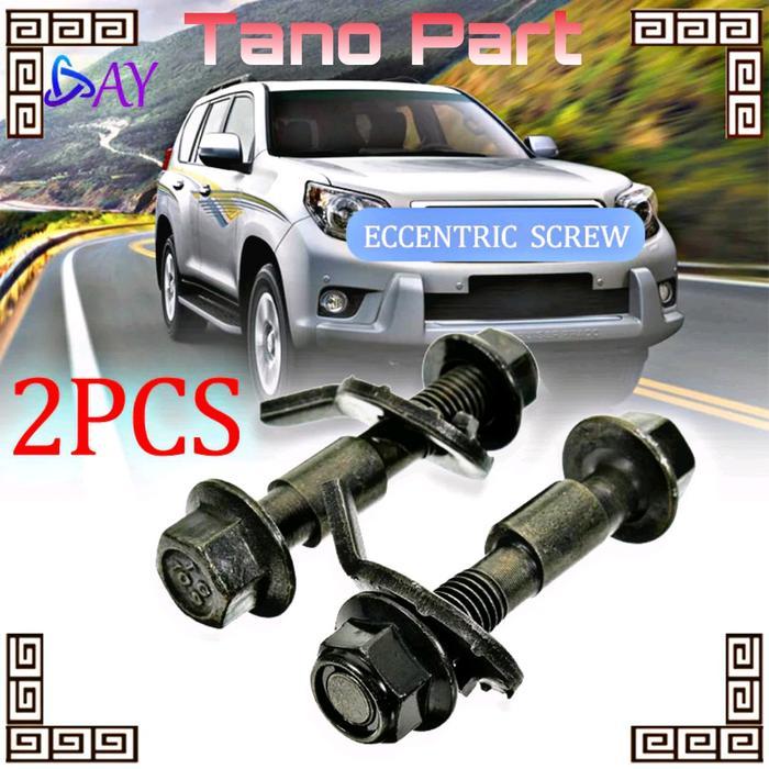 Baut Chamber Spooring Mobil Honda BRIO Mobilio BRV HRV 2Pcs Car