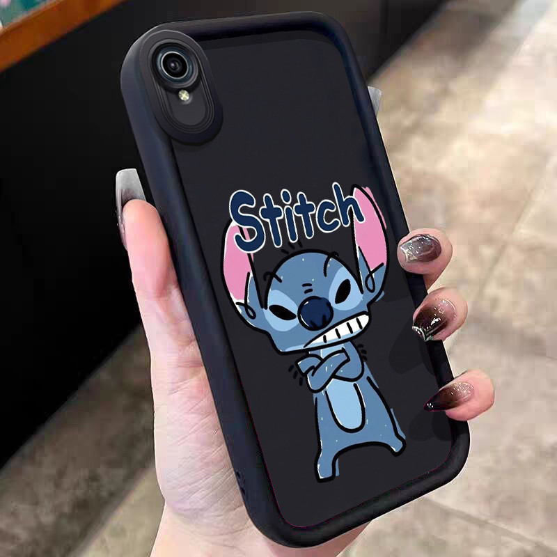 Casing Hp untuk VIVO Y91C Y90 Y1s Case Keren dengan Desain Karakter Cartoon Kasing silikon Cesing mo