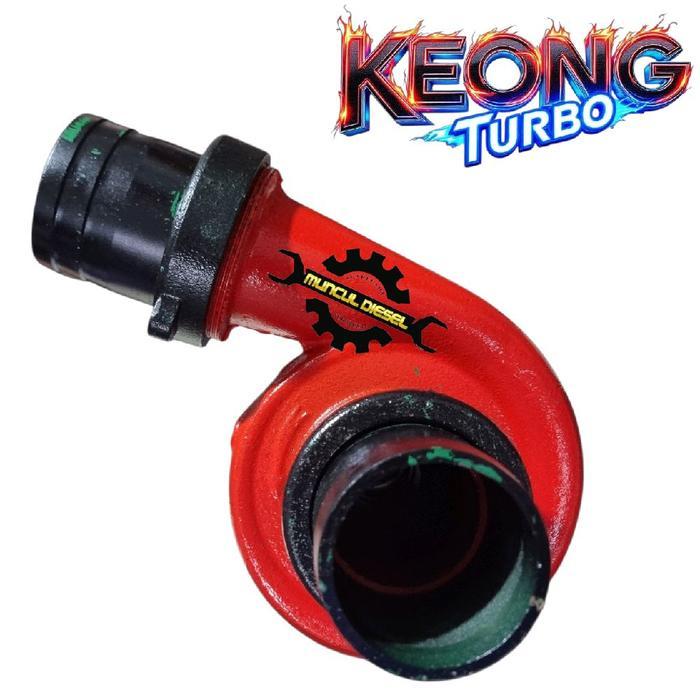 Pompa keong turbo 3inch pompa Tambang keong siput