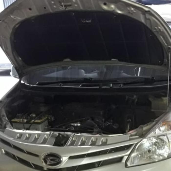 ALL NEW XENIA 2013 Peredam Ekslusive Kap Mesin Mobil V-Tech