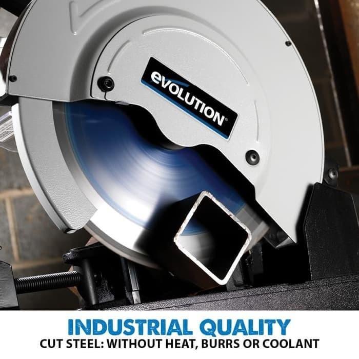 EVOLUTION EVO SAW 355 CHOP SAW STEEL - MESIN POTONG BESI