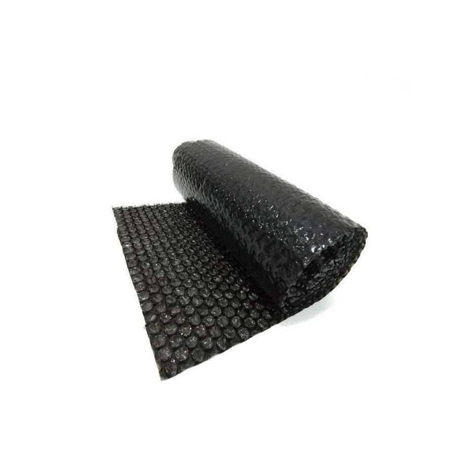 Bubble Wrap Hitam (Extra Bubble Wrap)
