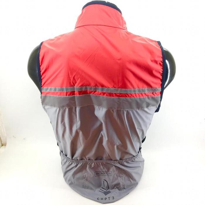 Ready Rompi Sepeda Lipat Brompton Chpt3 - Chpt 3 Brompton Vest Pria Wanita -Gratisongkir