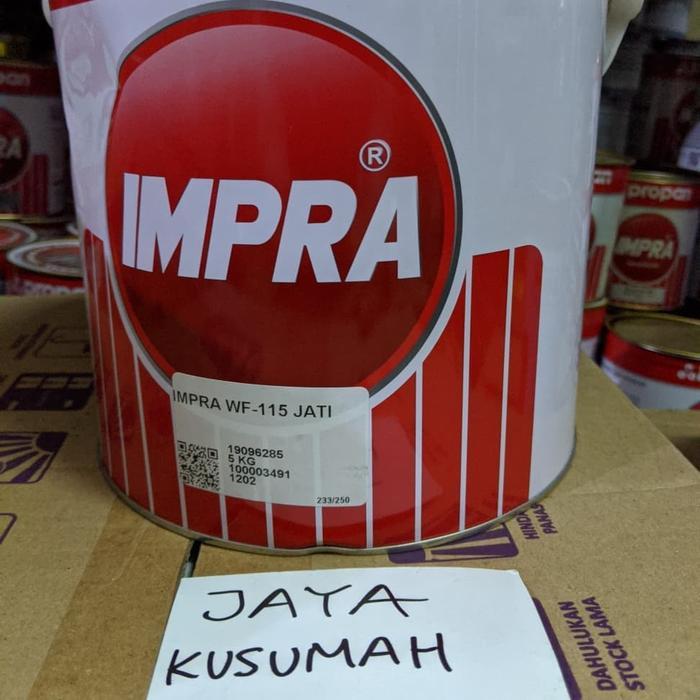 Dempul Kayu Impra Wood Filler WF 115 SH 113 Plitur Propan Plamir Jati