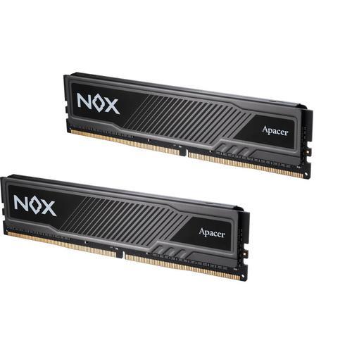 RAM PC APACER NOX 2x16GB 16GBx2 DDR4 (16GB Kit of 2, Total 32GB) 3200MHz CL16 - Limited Lifetime - A