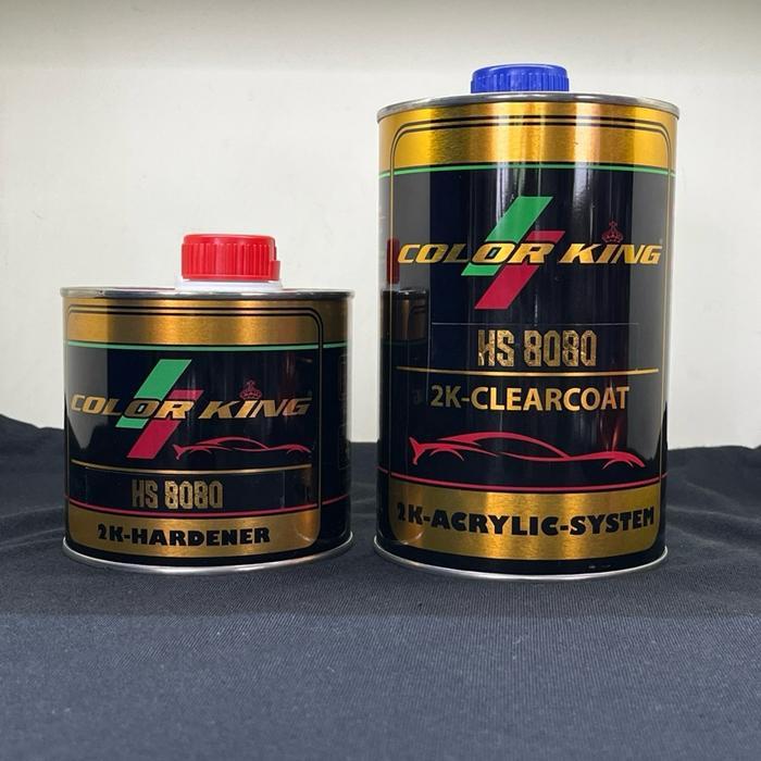 COLOR KING HS 8080 2:1 . CLEAR GLOSS HS. PERNIS MENGKILAP