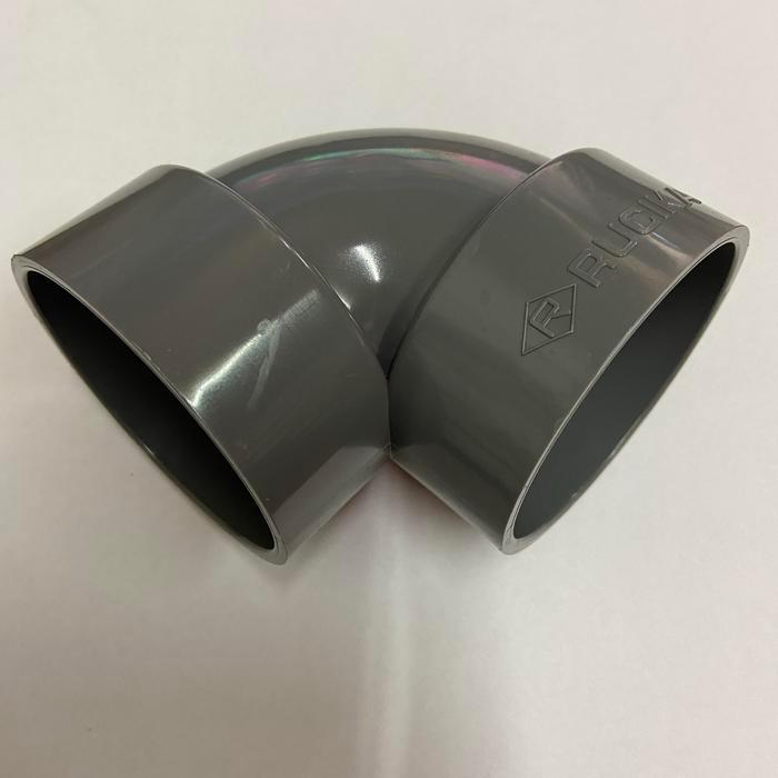 "New" Elbow/Keni/Knie PVC 2"Inch D Rucika