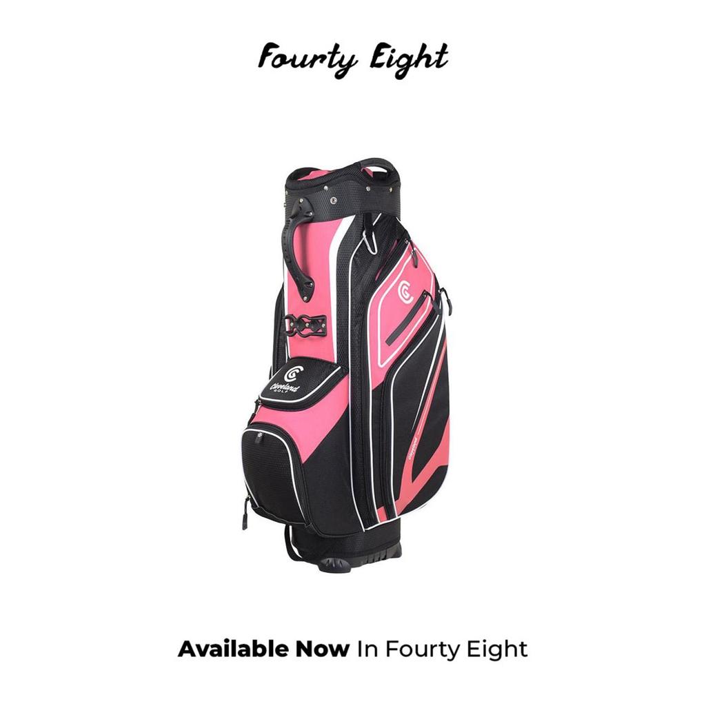 Tas Golf Unisex Cleveland Pink Black (CLVC23007IPB) Original