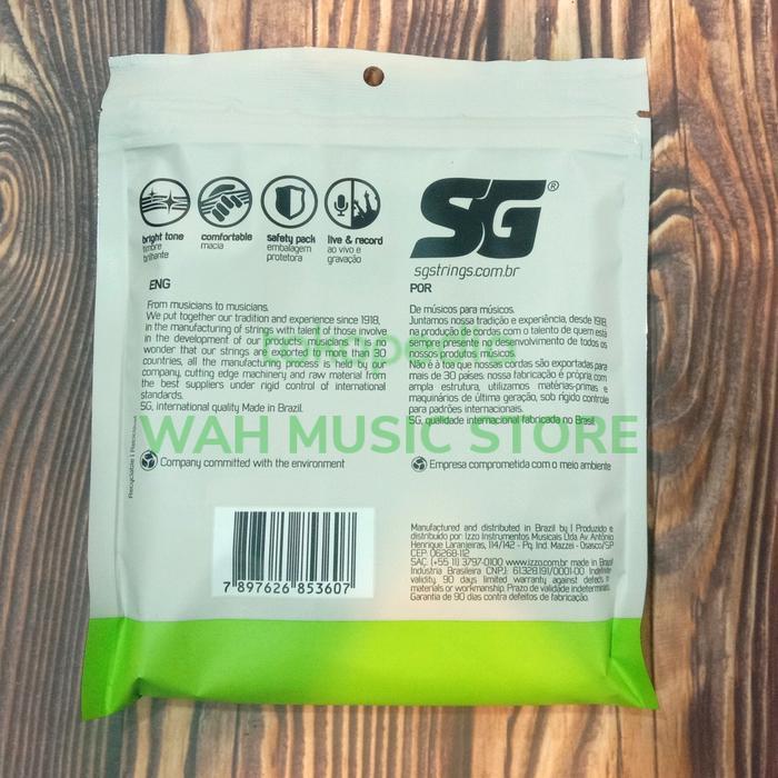 senar bass elektrik SG 6 string 32-130 5360