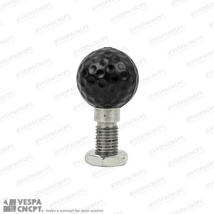 BRACKET ADAPTOR OSOPRO M10 DRAT SPION VESPA SPRINT PRIMAVERA LX S GTS PIAGGIO HONDA YAMAHA UNIVERSAL