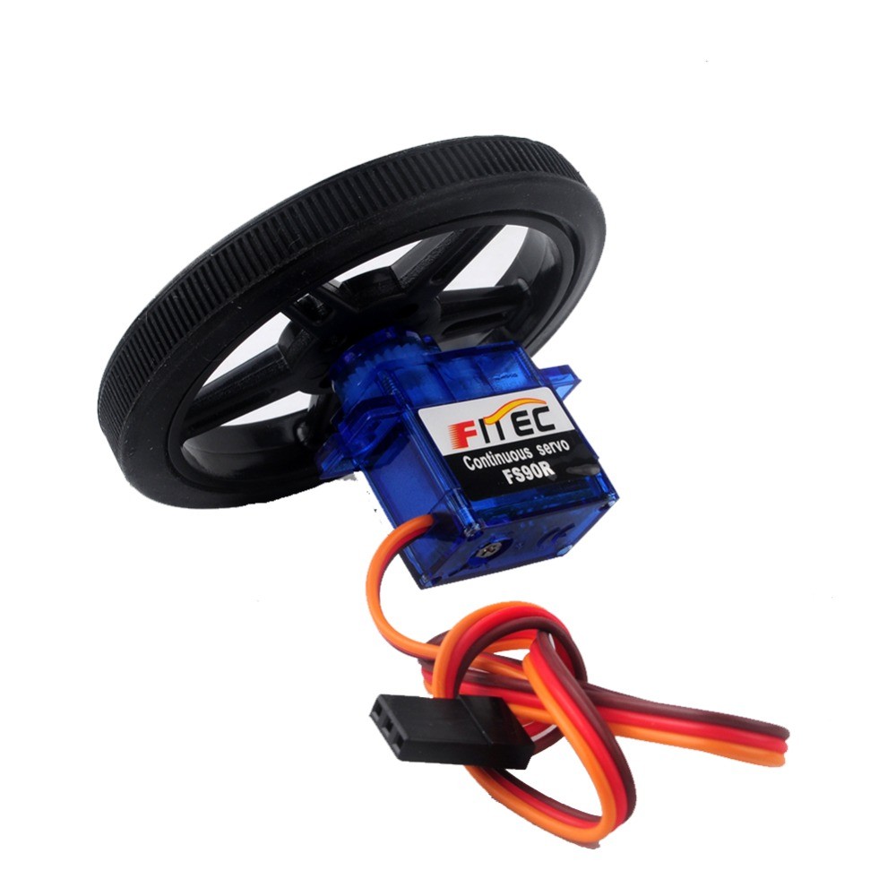 Feetech Servo 9g 360 Degree Continuous Rotation Micro Servo Motor For