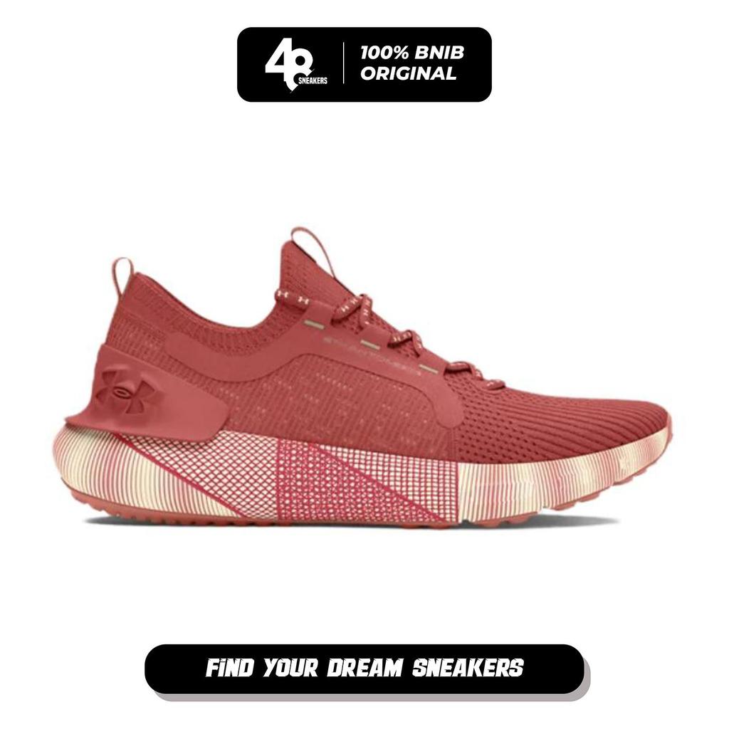 Sepatu Lari Pria Hovr Phantom 3 Se Ltd Sedona Red (3027289-600) Original