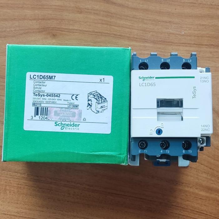 KONTAKTOR LC1D65 CONTAKTOR LC1D65 / LC1D65M7 220V