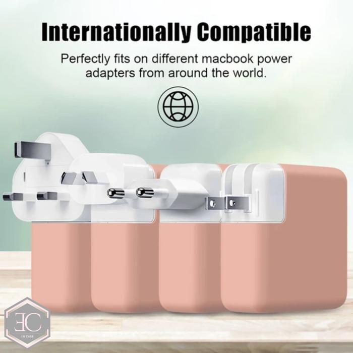 Macbook Silikon Charger Protective Cover Case Magsafe