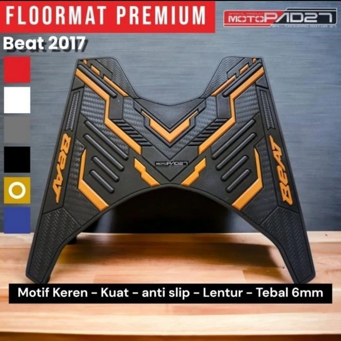 Murah Karpet Motor Beat 2016 - 2019