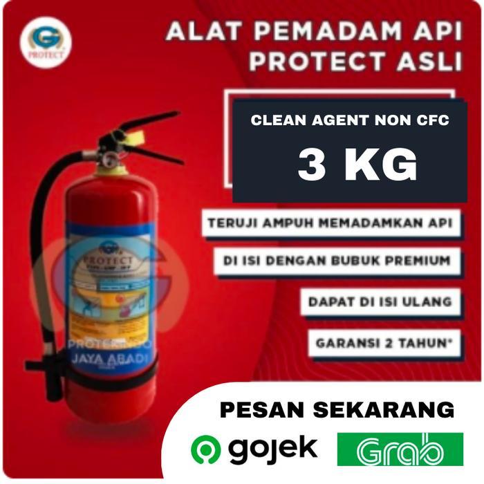 Apar 3 Kg Protect Non Halon Af11 Alternatif / Apar Halotron