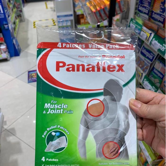 Panaflex Muscle & Joint Patch 4S/Koyo Panaflex/Sakit Pinggang
