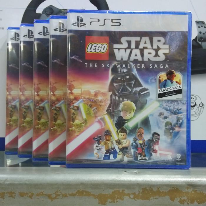 PS5 LEGO Star Wars The Skywalker Saga