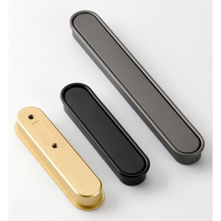 H307 Handle Tanam Tarikan Laci Gagang Lemari