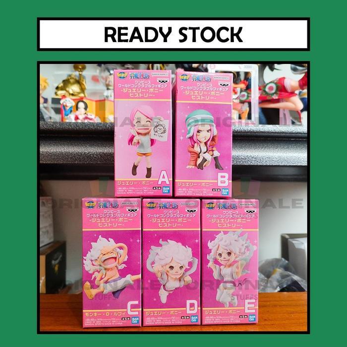 WCF One Piece Jewelry Bonney History Figure Japver Original (Bonney Luffy)