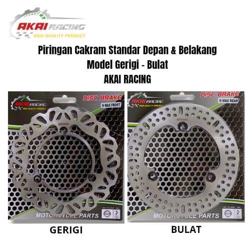 Diskon Piringan Cakram Nmax Depan & Belakang Model Gerigi & Model Bulat Piringan Cakram Variasi Nmax