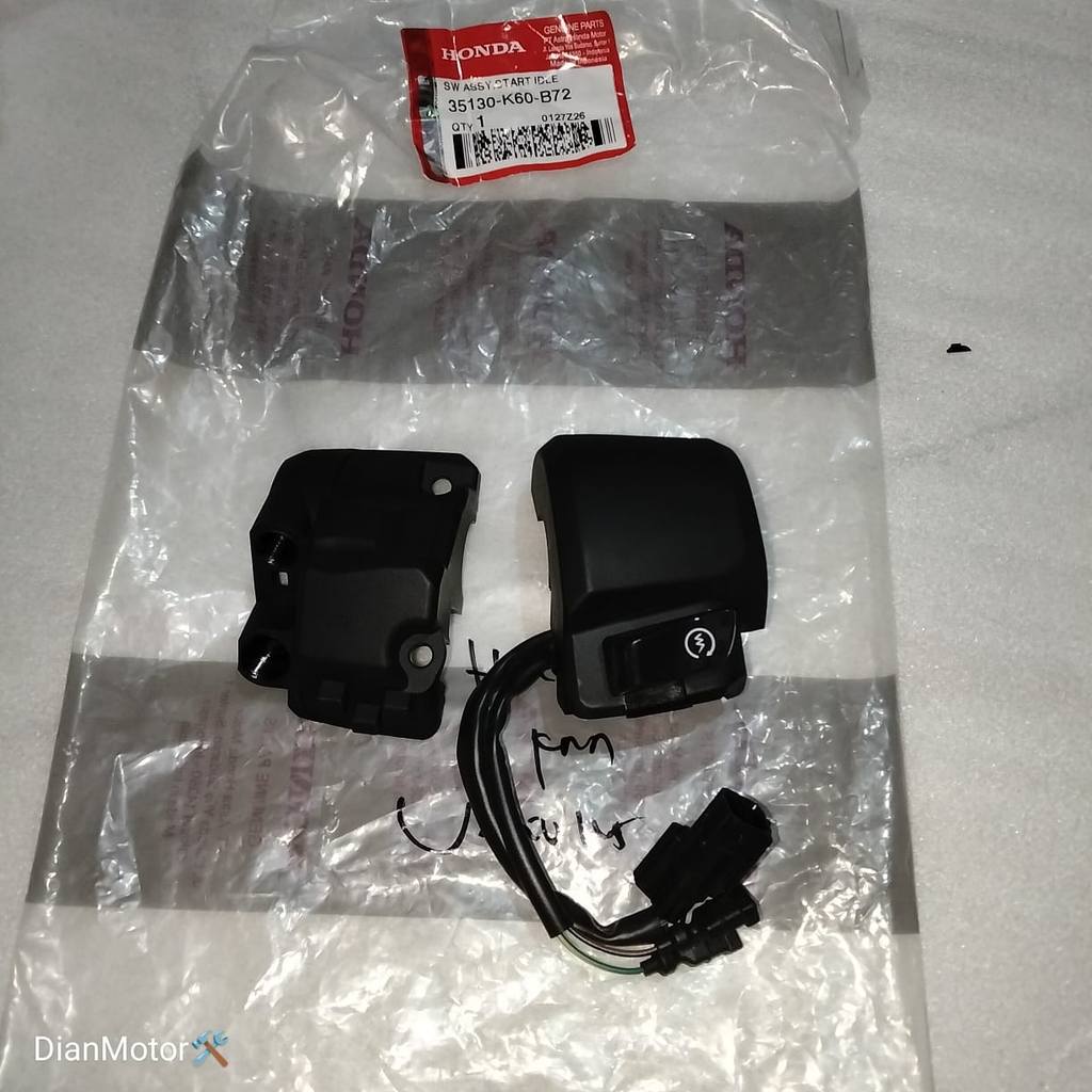 AHM 35130K60B72 HOLDER KANAN VARIO 125 ESP K2V VARIO 125 ESP ORIGINAL