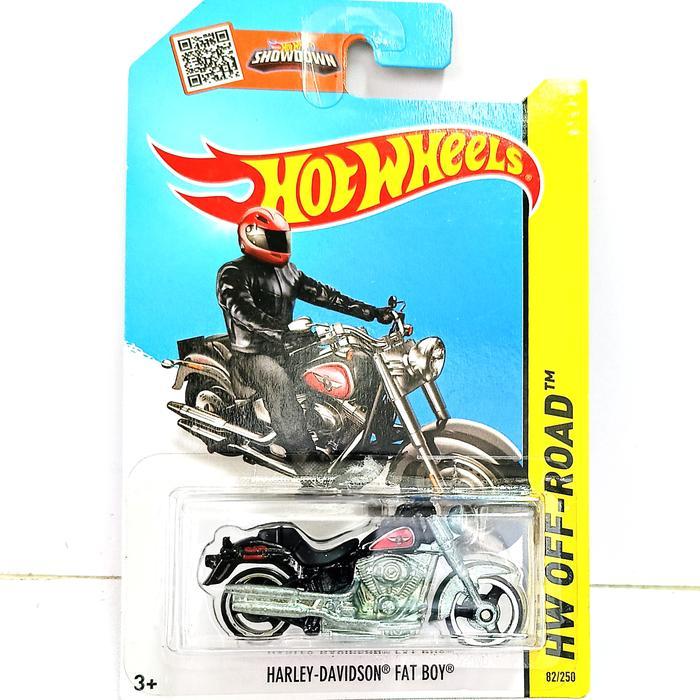 Hot Wheels / Hotwheels Reguler Harley Davidson Fat Boy