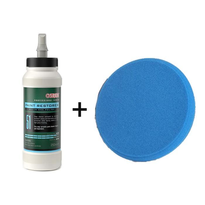 HOT SALE Obat Poles Mobil + Busa Poles Mobil (51+Ultra Polishing Foam)