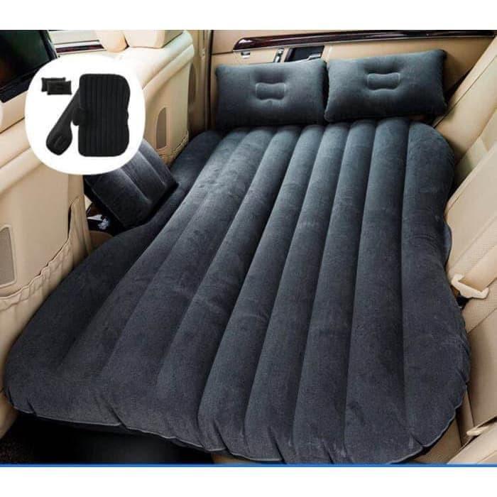 Kasur Matras Angin Travel Tidur Mobil Sigra FREE Pompa Elektrik