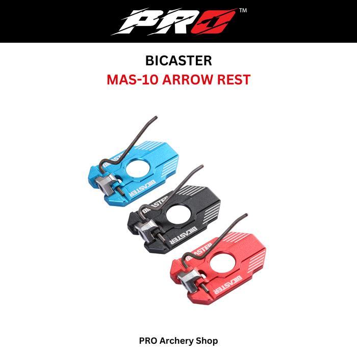 ARROW REST BICASTER MAS-10 RECURVE BAREBOW BUSUR PANAH RH LH REST BUSUR RECURVE STANDARD BOW BAREBOW