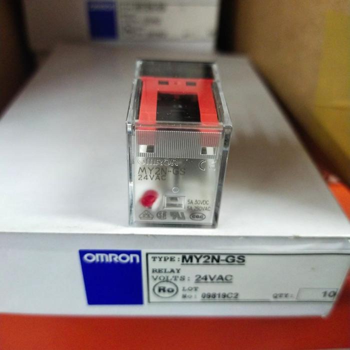 RELAY MY2N 24VAC OMRON DISKON