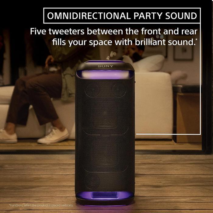 Sony SRS-XV800 Wireless Bluetooth Karaoke Party Speaker IPX4 XV 800
