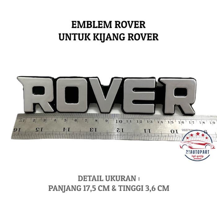 EMBLEM LOGO MOBIL ROVER UNTUK KIJANG ROVER MURAH