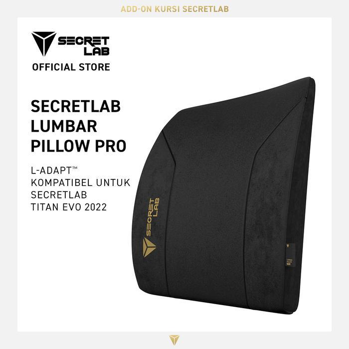 Secretlab Lumbar Pillow Pro Terbaru 