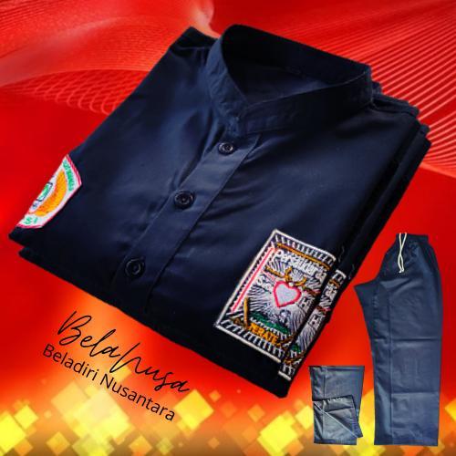 Sakral Siswa PSHT - Seragam Pencak Silat PSHT - Baju Celana PSHT