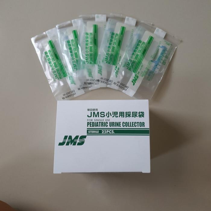 Pediatric Urine Collector. Urinbag Bayi Jms Ready