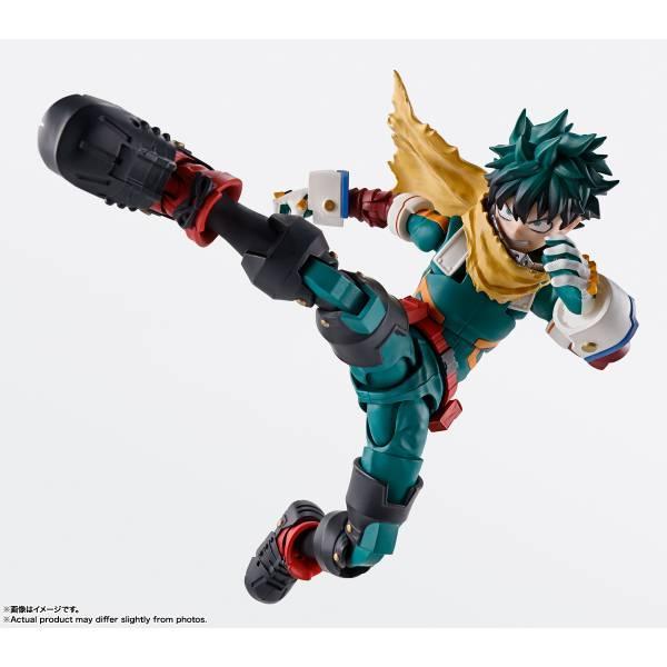 HOT SALE SHF MY HERO ACADEMIA - IZUKU MIDORIYA DEKU TERMURAH