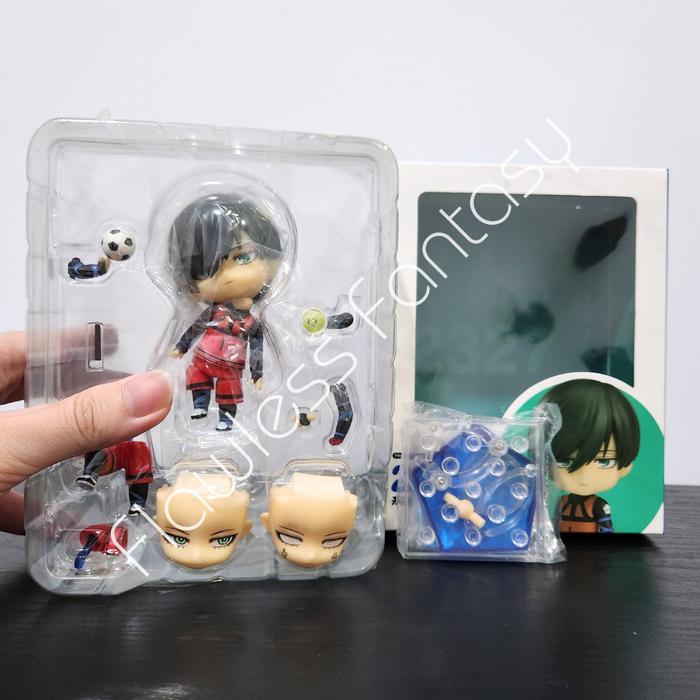 HOT SALE NENDOROID NENDO 2327 ITOSHI RIN BLUE LOCK ANIME MANGA ACTION FIGURE TERMURAH