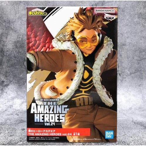 HOT SALE BANPRESTO MY HERO ACADEMIA THE AMAZING HEROES VOL. 24 - HAWKS TERMURAH