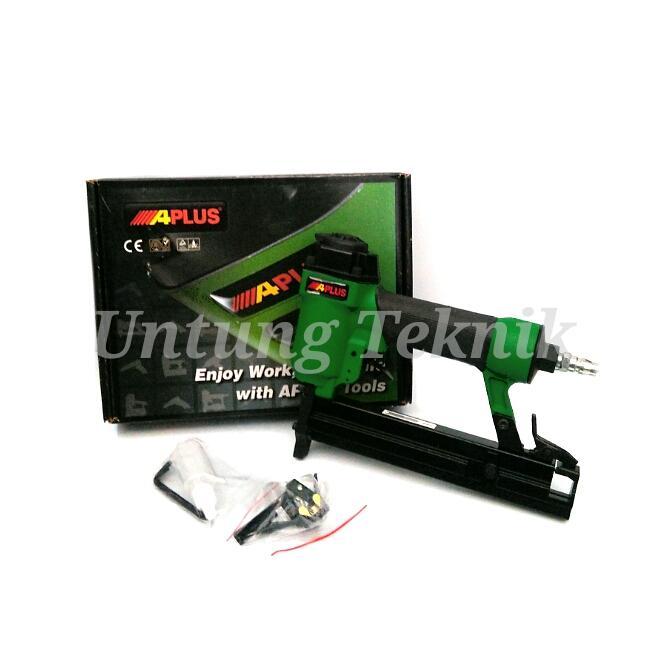 Ready Aplus Staples Pneumatic V Nailer - Paku Tembak Pigura