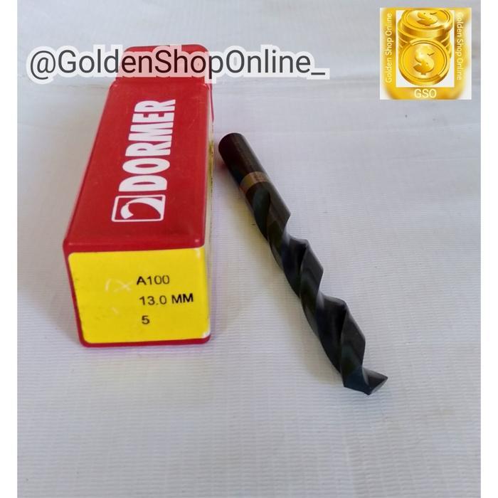 Mata Bor Besi Dormer A100 13Mm