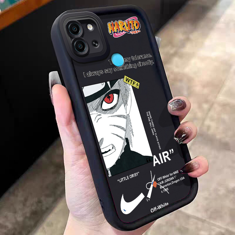 Casing Hp untuk Infinix Smart 6 Case Pria ninja anime Kasing silikon Cesing Softcase Anti Cepat Kesi